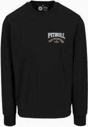 Pitbull West Coast Férfi Pitbull Troublemaker Crewneck Sweatshirt fekete