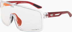 GOG EYEWEAR Ragnarok kristálytiszta/matt metál vörös/reflex vörös napszemüveg