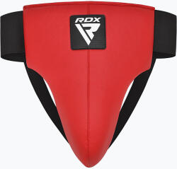 RDX Férfi RDX R1 harcművészeti ágyékvédő piros/fekete