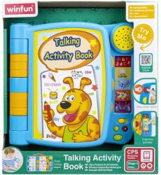 WinFun Jucarie interactiva Winfun - Carte cu activitati
