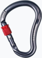 Ocun Harpy HMS HMS csavaros karabiner antracit színű