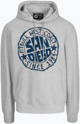 Pitbull West Coast Pitbull San Diego Sun kapucnis melegítő szürke/melange
