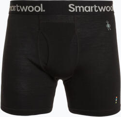 Smartwool Férfi Smartwool Merino Boxer Brief thermo boxeralsó fekete