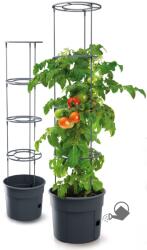 Prosperplast Virágcserép paradicsom és más kúszónövények átültetésére, Antracit termesztő 29, 5 cm (PRIPOM300-S433)