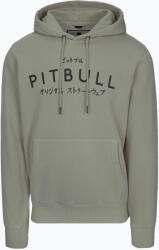 Pitbull West Coast Férfi Pitbull Mt Fuji kapucnis pulóver szürke harbour