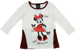 Asti Hosszú ujjú kislány tunika Minnie egér mintával - pindurka - 3 990 Ft