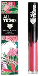 ALL TIGERS Natural & Vegan Silence The Critics 601 luciu de buze 8 ml