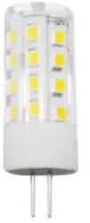 Diolamp Capsule SMD LED izzó, 5 W/ G4/ 12 V/ 6000 K/ 420 lm/ 360° (G428355CW)