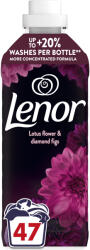 Lenor Lotus Water & Diamond Figs 987 ml (47 mosás)