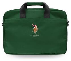 US USCB15PUGFLGN 16" Féllapos Laptoptáska Zöld