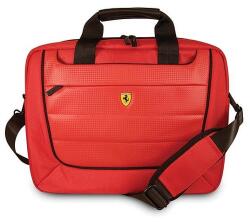 Ferrari FECB15RE 16" Scuderia Laptop Táska Piros