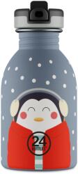 24Bottles Urban 250 ml Rozsdamentes Acél Kulacs Happy Penguin