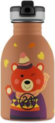24Bottles Urban 250 ml Rozsdamentes Acél Kulacs Sweet Bear