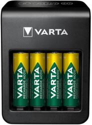 VARTA LCD Plug Charger/4db AA, 2100mAh akku/akku töltő (57687101441) (57687101441)