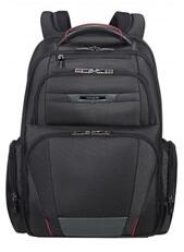 Samsonite Hátizsák PRO-DLX5 Laptop hátizsák 17.3" 3V Exp. Fekete (106361-1041)