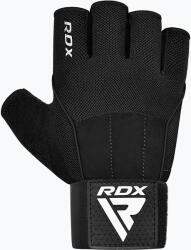 RDX Mănuși de antrenament RDX Workout Gym Gloves W3B black