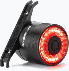 ROCKBROS Lampă spate pentru bicicletă cu sistem inteligent de oprire Rockbros Q3 black