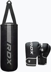 RDX Sac de box RDX F6 Junior Punch Bag + Boxing Gloves matte silver Sac de box
