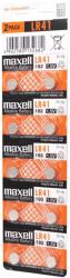 Maxell Gombelem LR41 10db / csomag 11716800 (11716800)