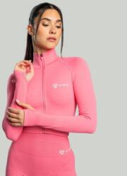 GymBeam Seamless női cropped top Sorbet - STRIX L