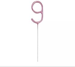 Godan Számos tortacsillagszóró - pink, 9-es (84089EU) - jatekbolt
