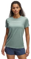 Under Armour Women‘s Tech PTH Graphic SSC T-shirt Green - Under Armour XS