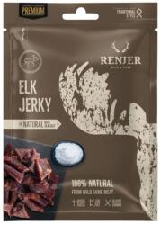 Renjer Elk Jerky száritott jávorszarvas hús 15 x 25 g feketebors