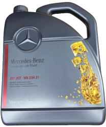 Mercedes-Benz Ulei cutie viteze automata CVT original MERCEDES ATF-DCT MB 236.21 A001989850314 - 5 Litri
