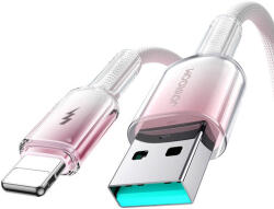 Kábel USB-A Lightning Joyroom S-A42 3A 1.2m biały (S-A42 A-L Wh)