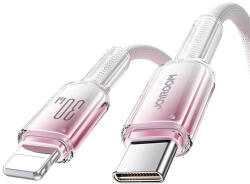 Kábel USB-C Lightning Joyroom S-A42 30W 1.2m biały (S-A42 C-L Wh)