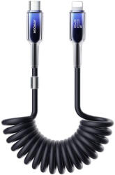  Kábel USB-C Lightning Joyroom S-A43 30W 1, 5m czarny (S-A43 C-L)