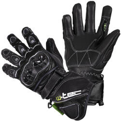 W-TEC Motoros kesztyű W-TEC Supreme EVO XL fekete (20401-XL-2)