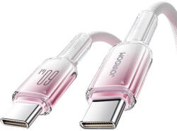  Kábel USB-C USB-C Joyroom S-A42 60W 1.2m fehér (S-A42 C-C Wh)