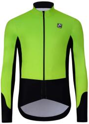 HOLOKOLO Kerékpáros dzseki béléssel - CLASSIC - zöld/fekete