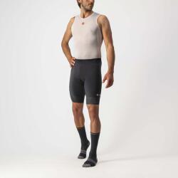 CASTELLI Rövid kerékpáros nadrág kantár nélkül - ENDURANCE 3 - fekete - holokolo - 45 890 Ft