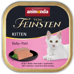 Animonda vom Feinsten Kitten Baby-paté 32x100g (83436) - pegazusallatpatika