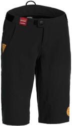 Rocday Rövid kerékpáros nadrág kantár nélkül - ROC LITE LADY - fekete