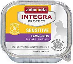 Animonda Integra Protect Sensitive Bárány-rizs 100g - Nedvestáp emésztőszervi problémákra (86851) - pegazusallatpatika