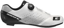 GAERNE Kerékpáros cipő - TORNADO - fekete/fehér