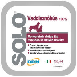 DRN Hypoallergen pástétom vaddisznó 100g - pegazusallatpatika
