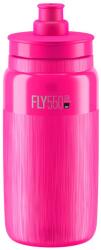 Elite Kerékpáros palack vízre - FLY TEX 550 ml - rózsaszín