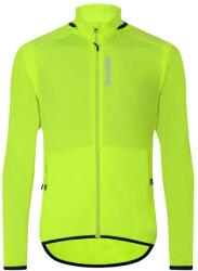 HOLOKOLO Kerékpáros szélálló dzseki - NEON - sárga