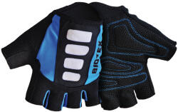 Biotex Kerékpáros kesztyű rövid ujjal - MESH RACE - fekete/kék - holokolo - 8 690 Ft