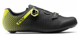 Northwave Kerékpáros cipő - CORE PLUS 2 - sárga/fekete