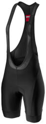 CASTELLI Rövid kerékpáros nadrág kantárral - PRIMA LADY - fekete - holokolo - 38 290 Ft