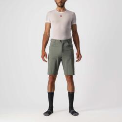 CASTELLI Rövid kerékpáros nadrág kantár nélkül - UNLIMITED BAGGY - szürke - holokolo - 45 890 Ft