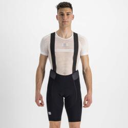 SPORTFUL Rövid kerékpáros nadrág kantárral - TOTAL COMFORT - fekete - holokolo - 61 590 Ft