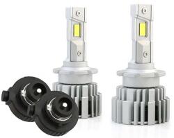 2 db D2S/R AutoREY® Premium Plug& Play LED izzó autós fényszórókhoz, Xenon HID átalakítás LED 70W Chip Cree 17400 LM12-24V-ra (A265)