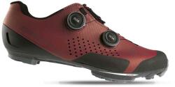 GAERNE Kerékpáros cipő - DARE MTB - fekete/bordó