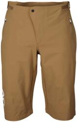 POC Rövid kerékpáros nadrág kantár nélkül - ESSENTIAL ENDURO - barna